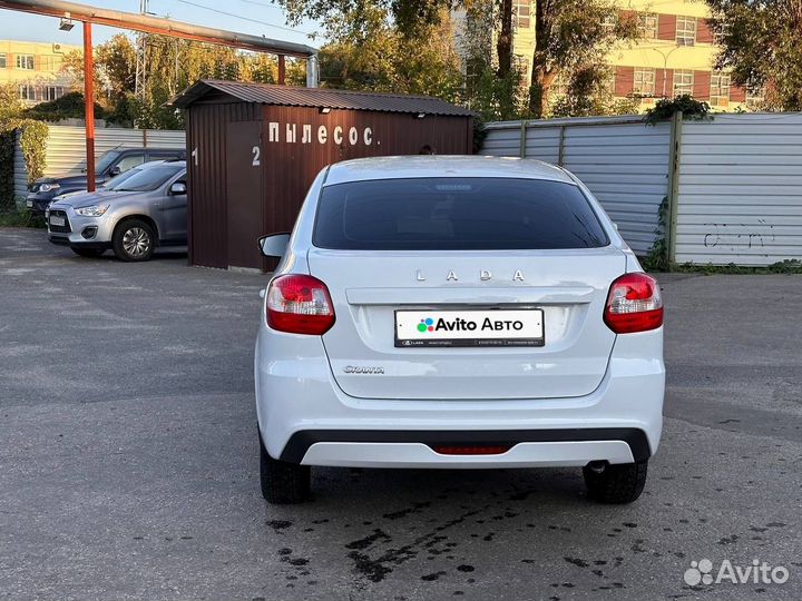 LADA Granta 1.6 МТ, 2023, 6 300 км