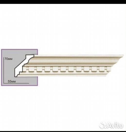 Багет,плинтус потолочный