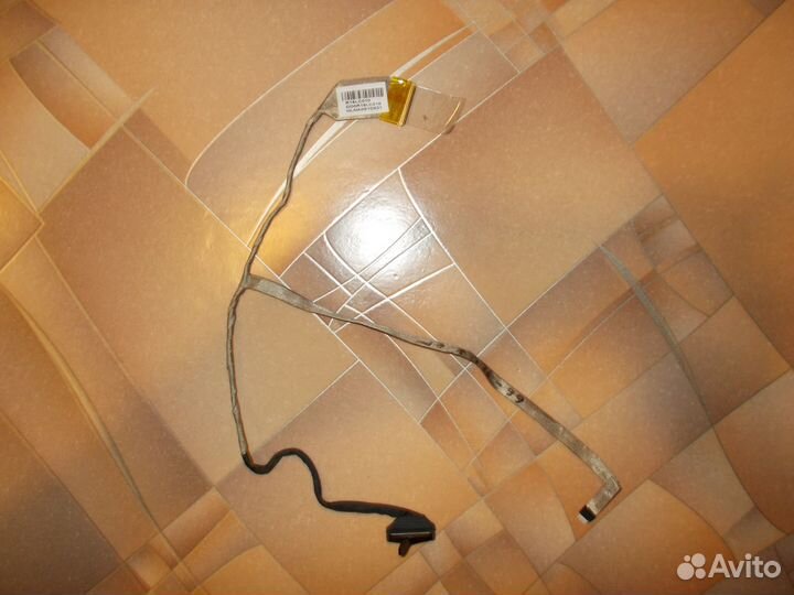 Шлейф HP G6 R15LC010 DD0R15LC010