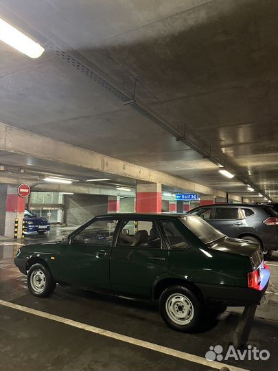 ВАЗ 21099 1.5 МТ, 1999, 116 000 км