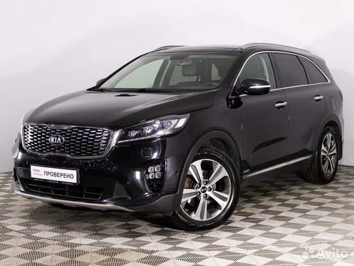 Kia Sorento Prime, 2018