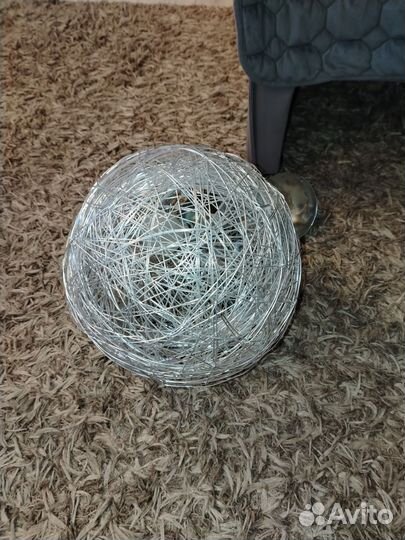 Люстра круглая