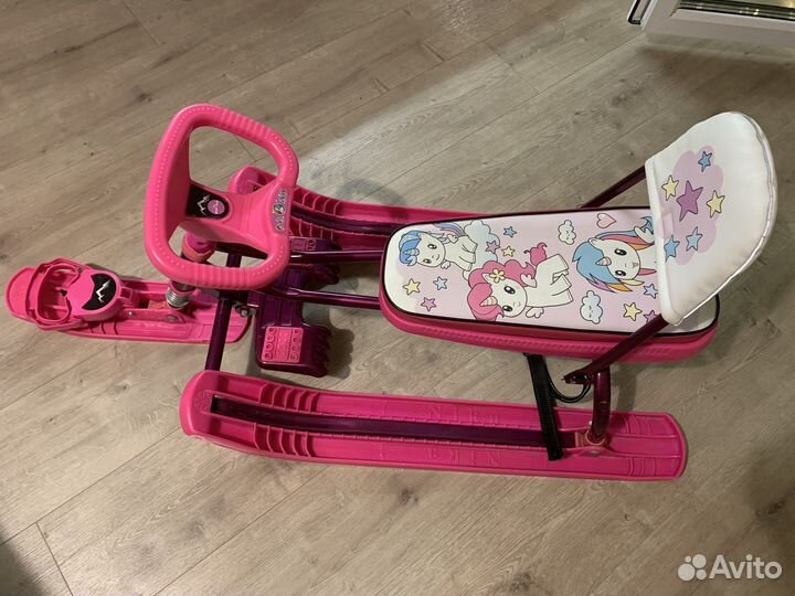 Детский снегокат