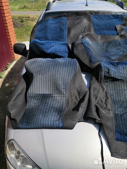 Чехлы kia spectra