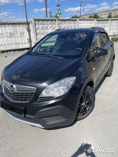 Opel Mokka 1.8 МТ, 2014, 150 000 км