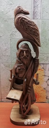 Резаная скульптура