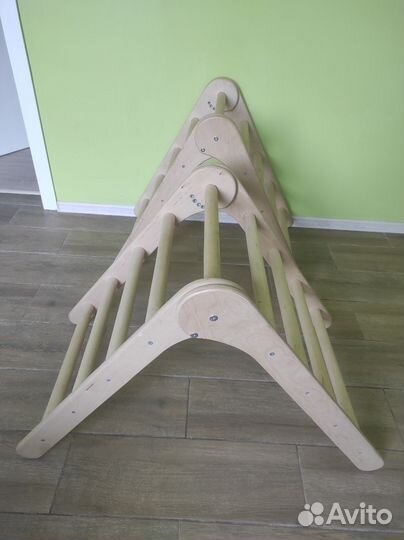 Треугольник пиклера с горкой