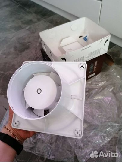 Электро вентилятор осевой бытовой Axial fan