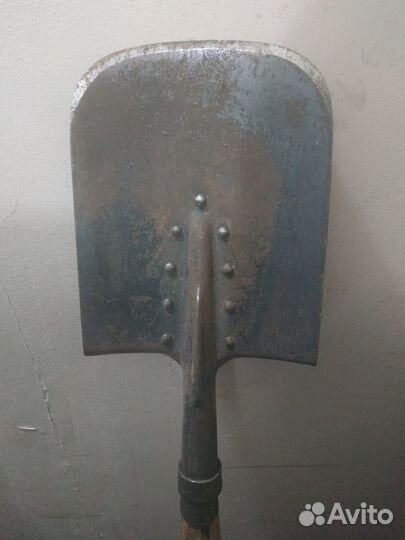 Большая саперная лопата ркка периода ВОВ
