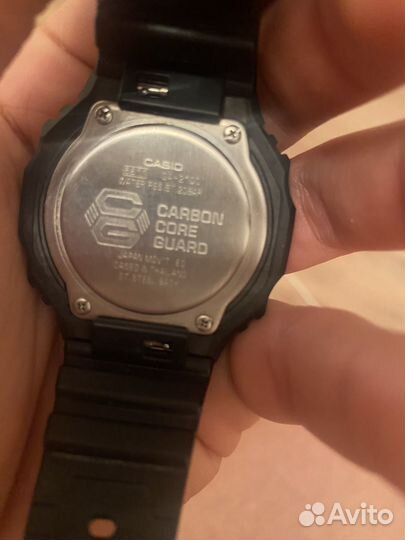 Часы casio G shock