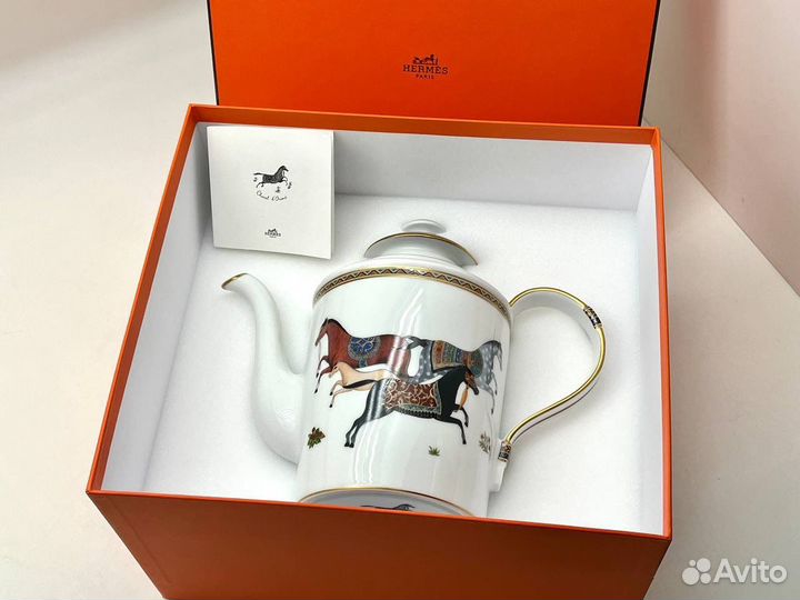 Чайник hermes Cheval d’Orient 1,2 л оригинал