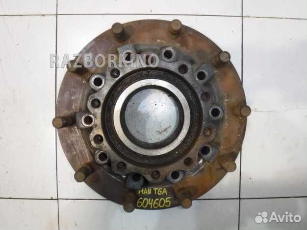 Ступица задняя ман TGS