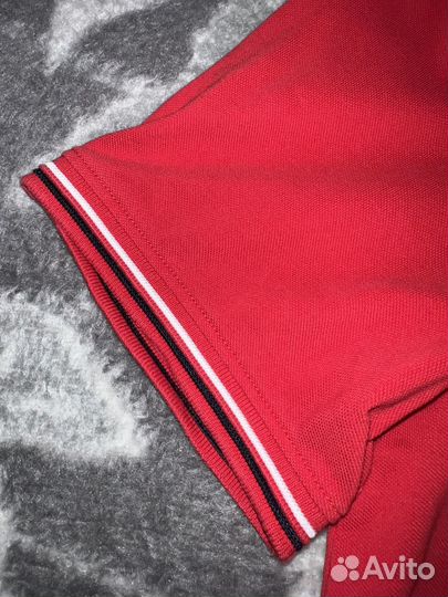 Поло ф.Bigatti р48/50(М) красное