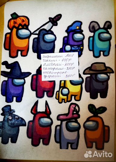 Фотопечать на торт