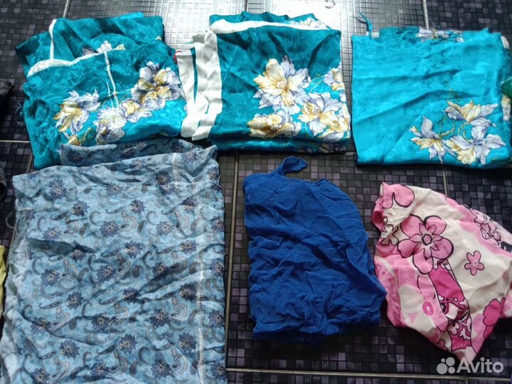 Шелк натуральный, платки, шарфики и лоскут