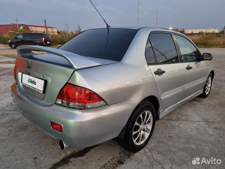 Mitsubishi Lancer 1.3 МТ, 2004, 212 000 км