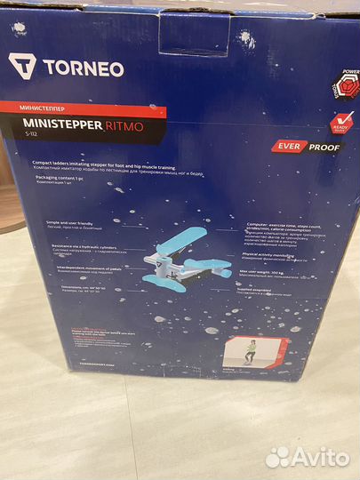 Тренажер степпер torneo