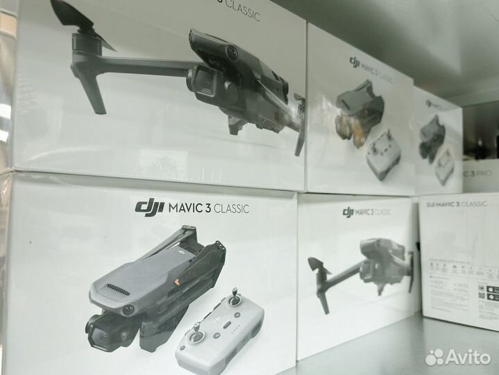 Квадрокоптер DJI Mavic 3 Classic RC-N1 дрон