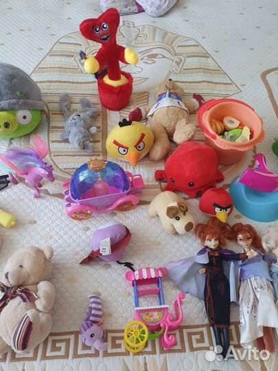 Детские игрушки огромный пакет
