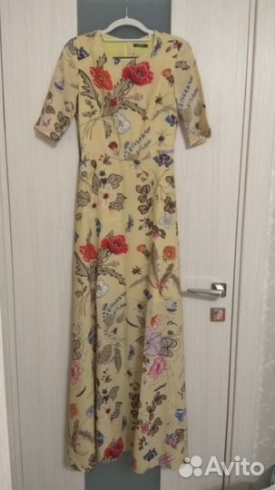 Красивое летнее платье