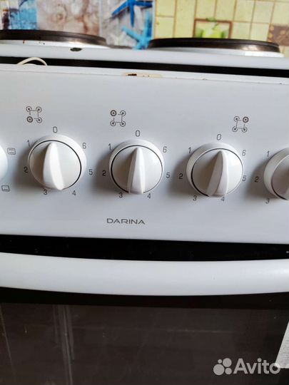 Плита электрическая бу с духовкой