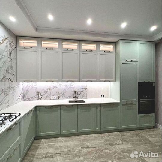 Кухня в рассрочку Parisina