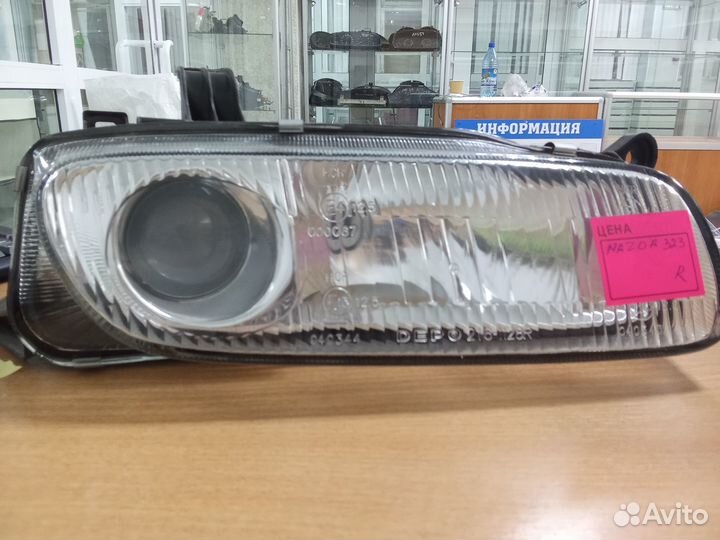 Фара Mazda 323 R
