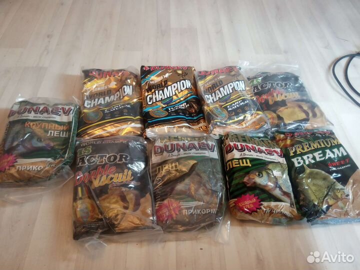 Прикормка dunaev