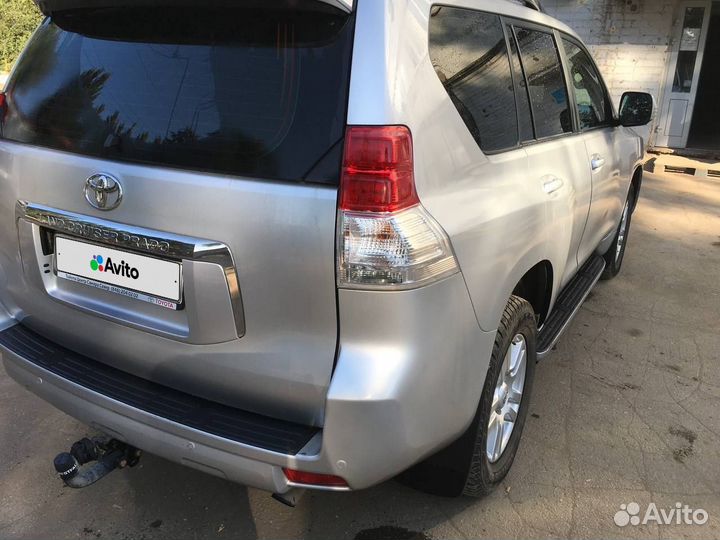 Toyota Land Cruiser Prado 3.0 AT, 2009, 218 000 км