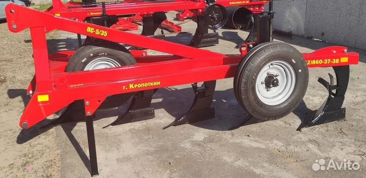Плуг ИП Сергиенко А.Г. ПС-5-35, 2023
