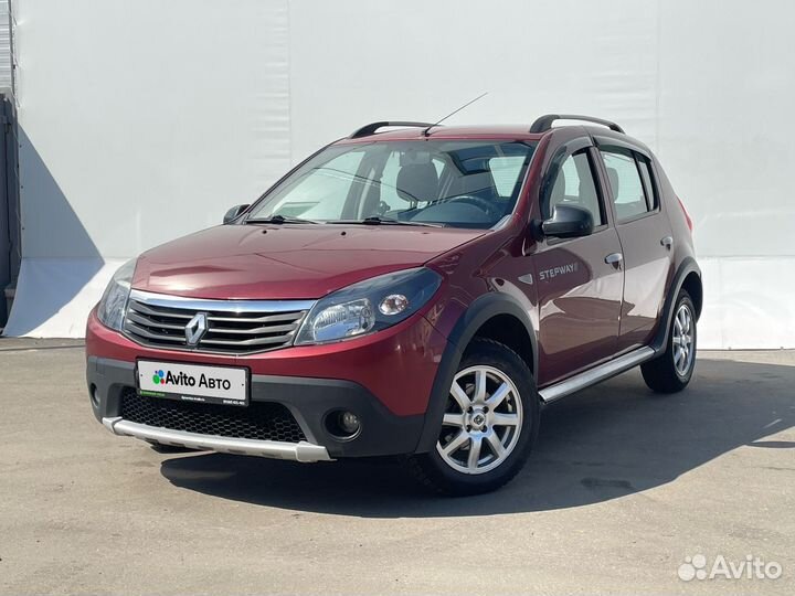 Renault Sandero Stepway 1.6 МТ, 2013, 105 400 км