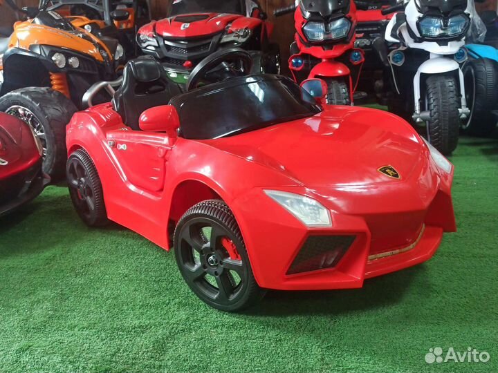 Детский электромобиль Ferrari