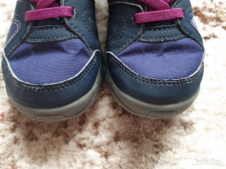Кроссовки Ботинки для девочки 28рDecathlon