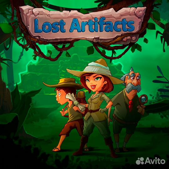 Lost Artifacts PS4/PS5