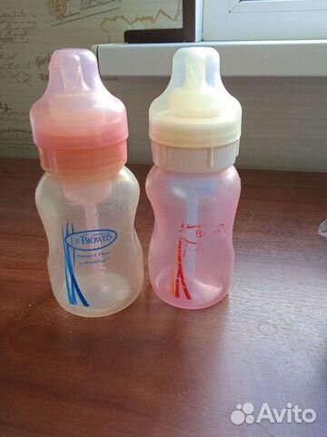 Бутылочки для кормления Dr browns с широким горлом