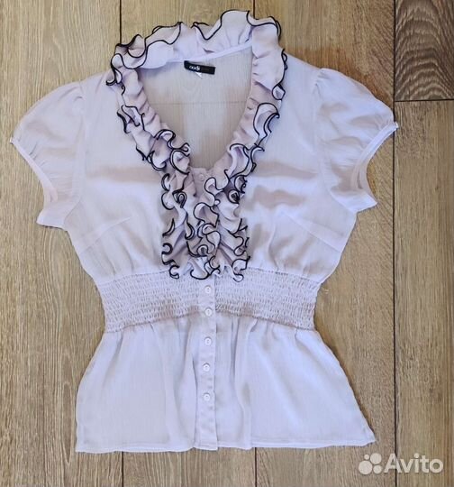 Комбинезон с шортами и блузка