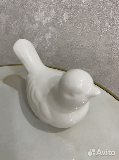 Птичка керамика