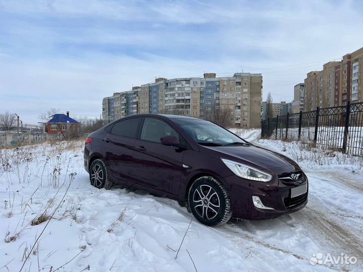 Hyundai Solaris 1.6 МТ, 2013, 160 000 км