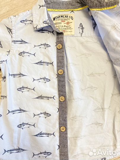 Рубашка детская 86