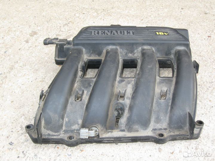 Впускной коллектор меган 2 1.4