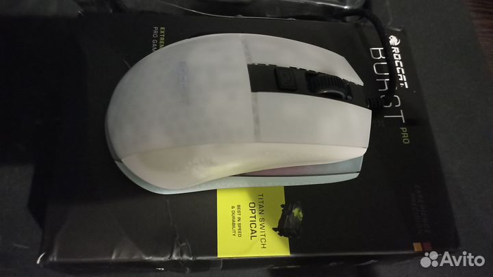 Мышь roccat burst pro