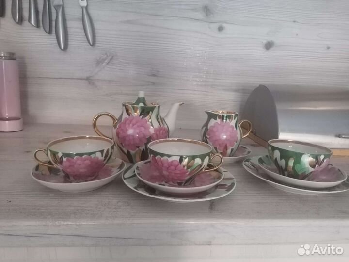 Чайный сервиз СССР дулево