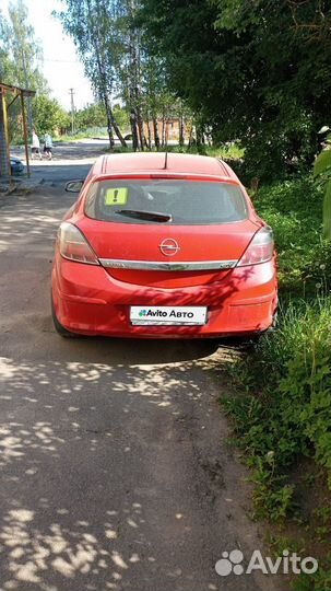 Opel Astra GTC 1.6 AMT, 2008, 265 851 км