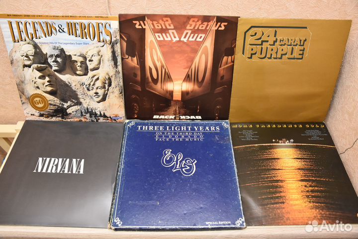 Point Blank, Shocking Blue, Gillan, Nirvana, AC/DC