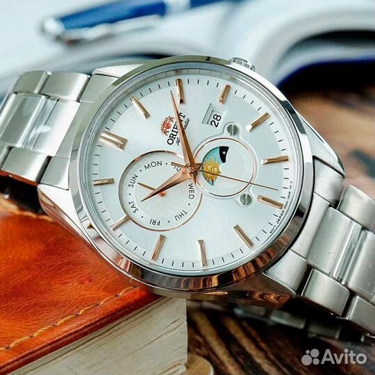 Наручные часы orient RA-AK0306S новые