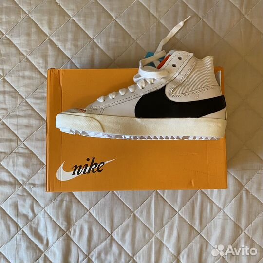 Кроссовки Nike Blazer Mid 77 Jumbo Оригинал