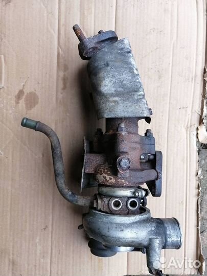 Турбина mitsubishi Delica 4M40