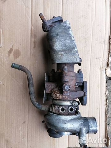 Турбина mitsubishi Delica 4M40