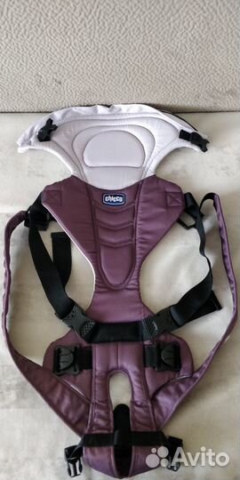 Рюкзак-кенгуру Chicco Soft & Dream