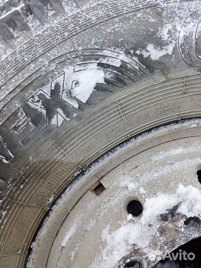 Колеса на камаз р 20